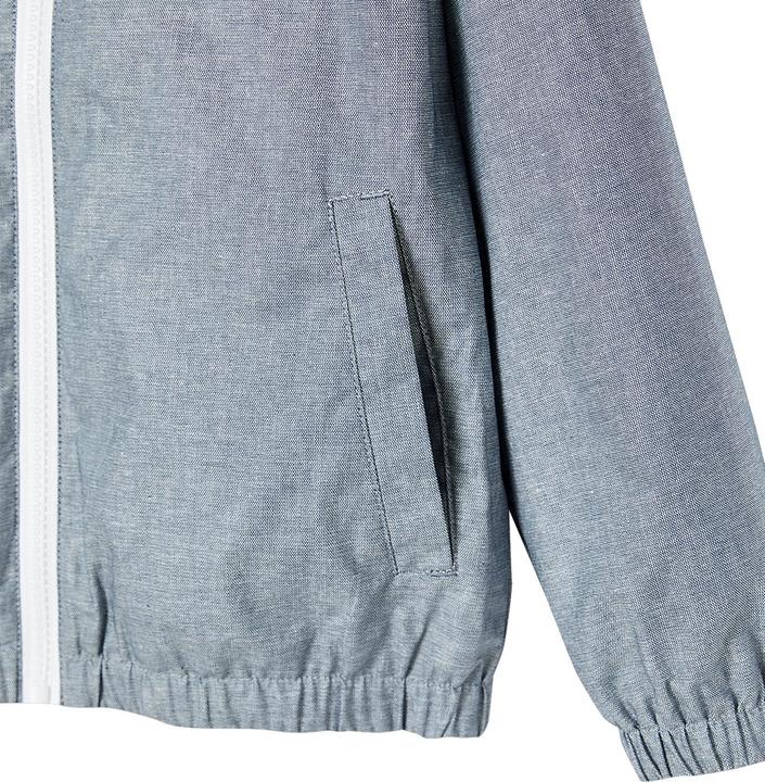 Produktbild Vertbaudet Jungen Jacke aus Chambray mit Kapuze (122)
