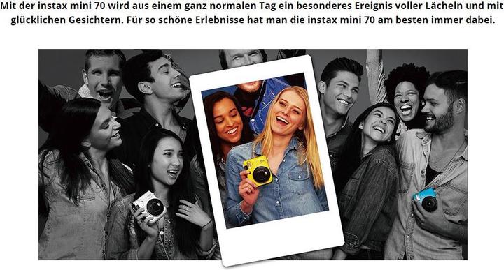 Produktbild Fujifilm Instax Mini 70