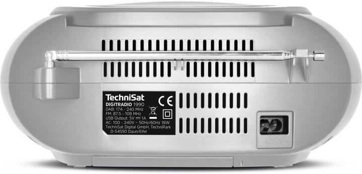 Actual product image TechniSat DigitRadio 1990 (DAB+, VHF, Bluetooth)