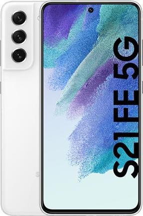 Produktbild Samsung Galaxy S21 FE 5G EU (256 GB, White, 6.40", Hybrid Dual SIM, 12 Mpx, 5G)