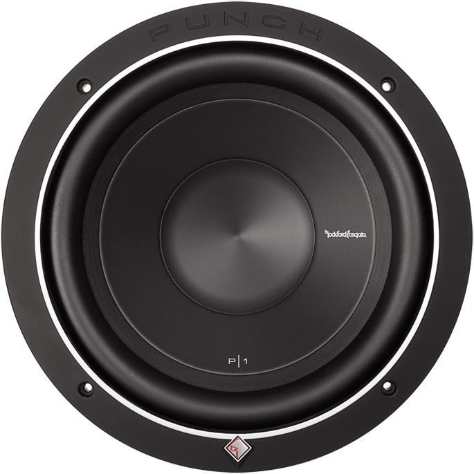 Produktbild Rockford Fosgate Punch P1S4-10 (500 W)