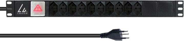 Produktbild Lanview 19" rack mount power strip
