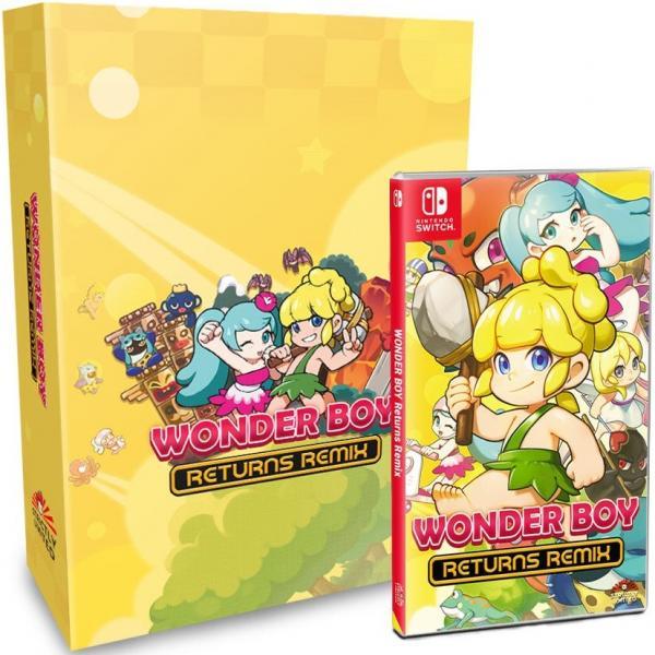 Produktbild Wonder Boy Returns Remix - Collector's Edition (Switch, Switch Lite, Switch OLED, EN)