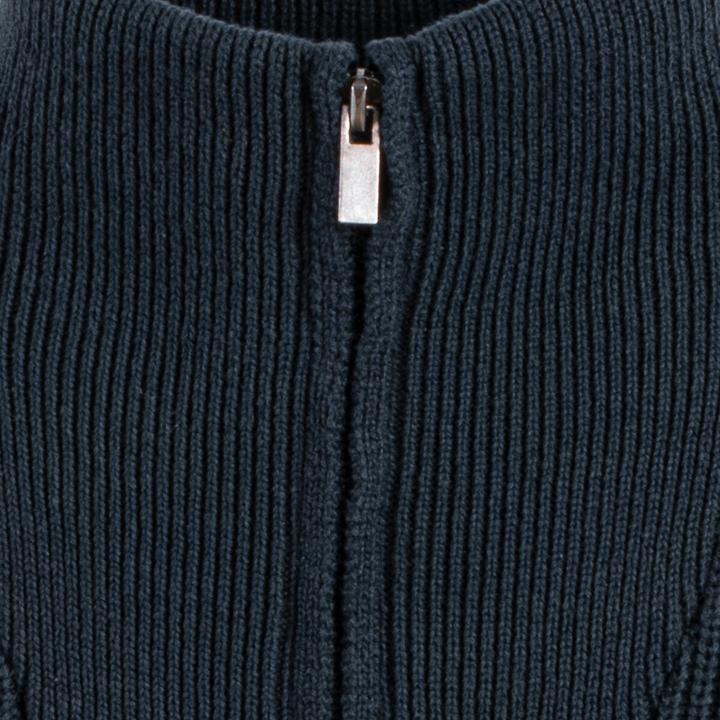 Produktbild La Redoute Collections Grobstrickpullover mit Troyerkragen und Streifen (102)