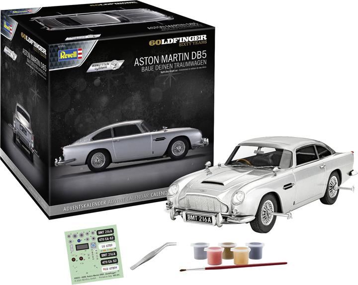 Image du produit Revell James Bond Aston Martin DB5