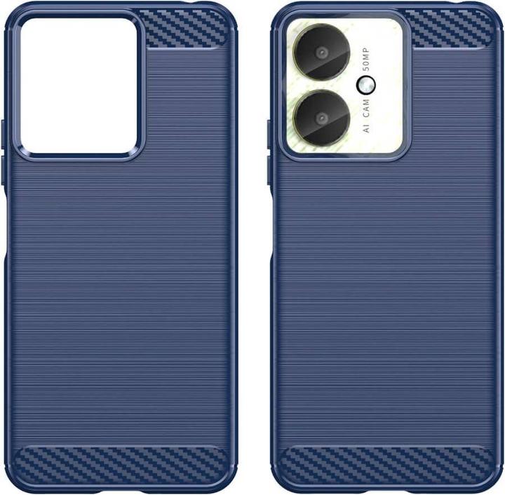 Immagine prodotto Cover-Discount Xiaomi Poco C65 / Redmi 13C - Custodia in metallo blu (Xiaomi Redmi Note 13 4G, Xiaomi Poco C65, Xiaomi Redmi 13C 5G)