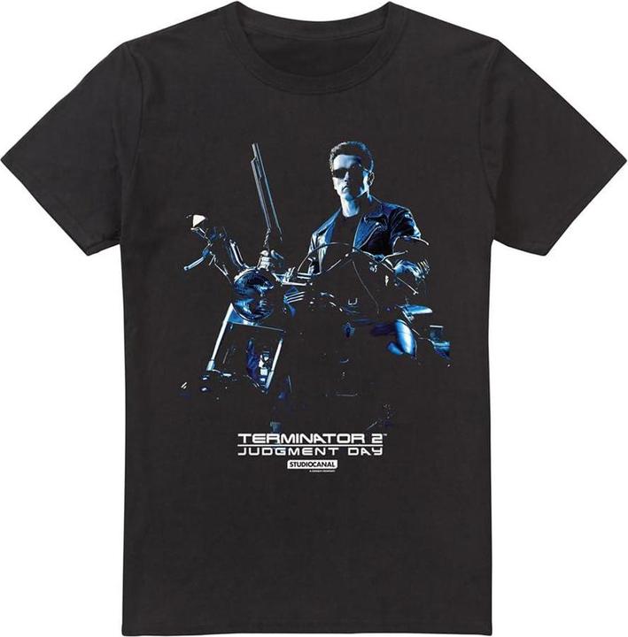 Actual product image Terminator Mens Motorbike T-Shirt (3XL)