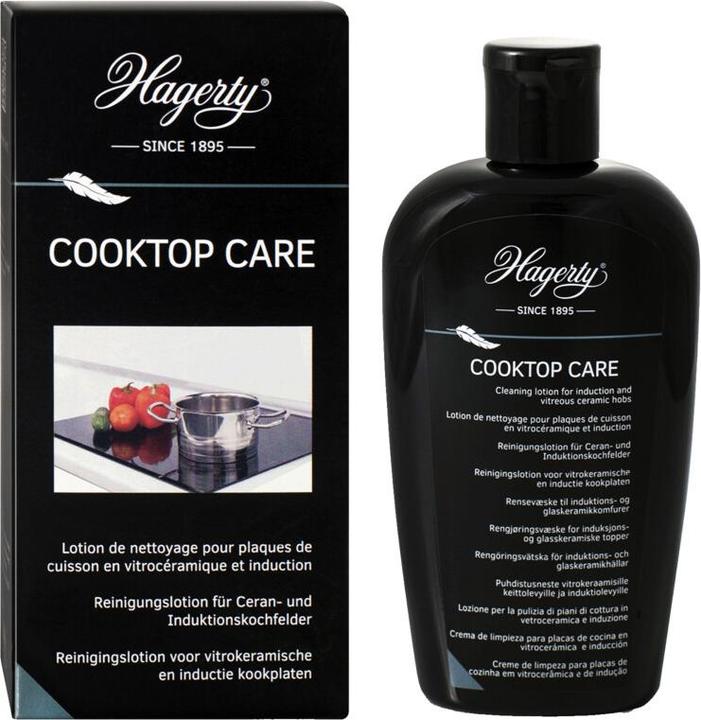 Actual product image Hagerty Cooktop Care