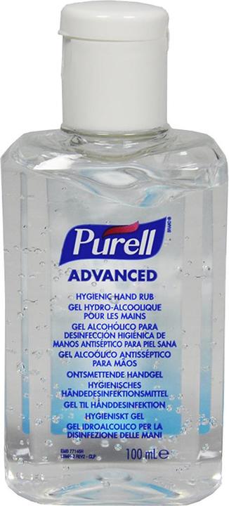 Purell Advanced Händedesinfektion transparent (100 ml)