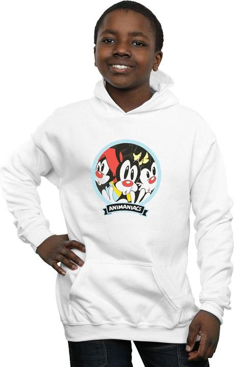 Produktbild Universal Textiles Fisheye Group Kapuzenpullover Jungen (128)