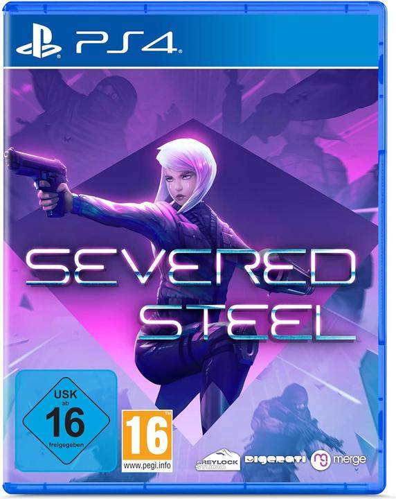 Image du produit Wild River Games Acier sécurisé (PS4, DE)