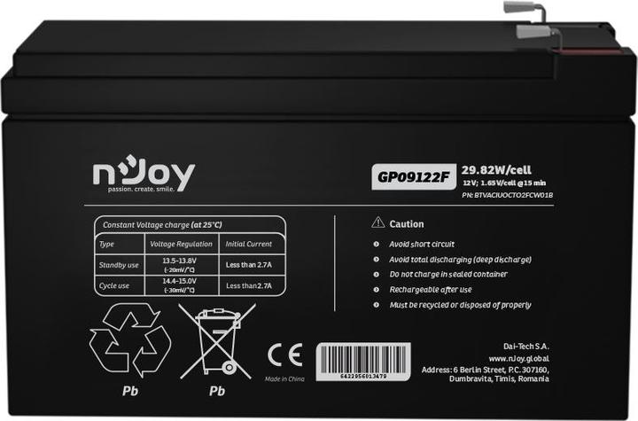 Immagine prodotto Njoy GP09122F