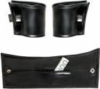 Produktbild Noir Handmade Armband in schwarz (76% Polyester / 24% Elasthan mit Polymerbeschichtung)