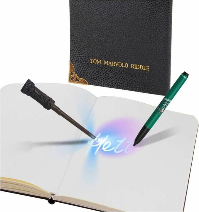 Actual product image Wow! Stuff Harry Potter - Tom Riddle's Diary (A5, Plain, Hardcover)