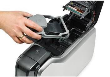 Produktbild Zebra Printer ZC300, Single Sided (300 dpi)