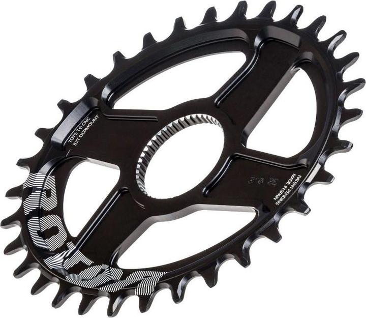 Produktbild Rotor Bike Components Q-Ring Direct Mount MTB Kettenblatt für RHAWK/RRAPTOR Direktmontage (34)