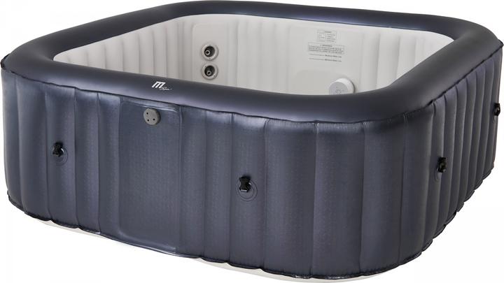 Actual product image PureHaven Inflatable whirlpool 185x185x68 cm for 6 persons self-cleaning incl. filter cartridges (6 pers.)