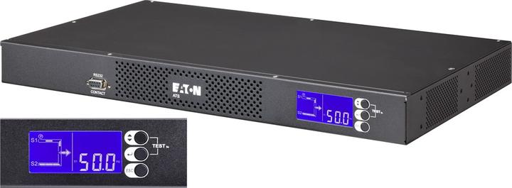 Actual product image Eaton Rack ATS 16A/230V (2)C20 in (8)C1