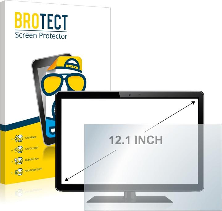 Actual product image BROTECT Anti-glare screen protector matt (12.10", 4 : 3)
