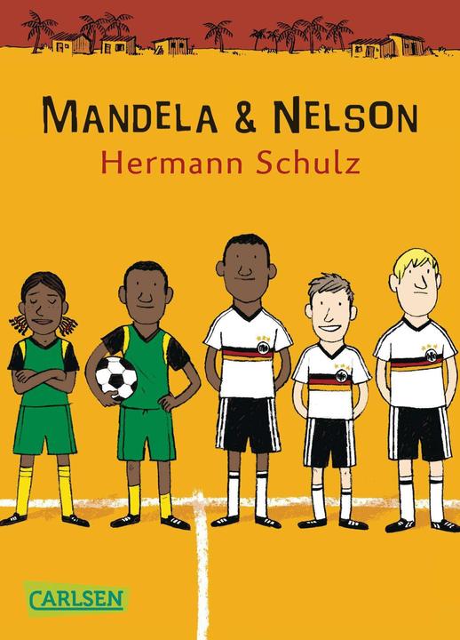 Image du produit Mandela et Nelson (Hermann Schulz, Allemand)