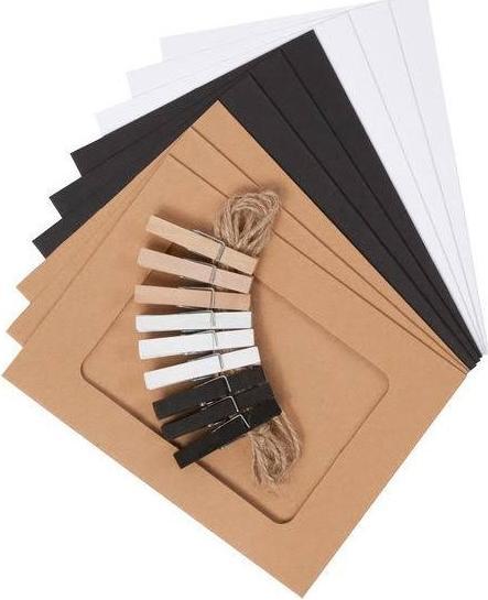 Produktbild Folia Bilderrahmen Set zum Aufhängen (11 x 7.5 cm)