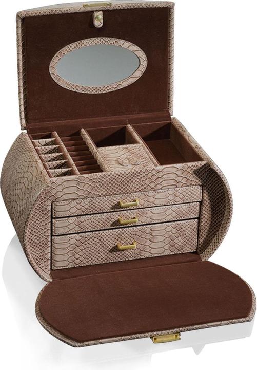 Actual product image Juwelendieb Jewel case Lisa XXL - Brown