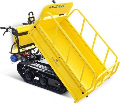 Actual product image Markmüller BAMATO - Raupendumper mit Elektroantrieb MTR-450E (450 kg)