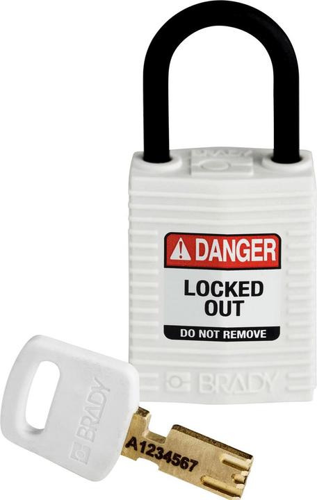 Immagine prodotto Brady Lucchetti di sicurezza SafeKey Compact in nylon
