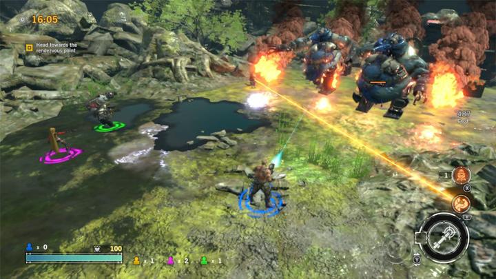Actual product image Halifax Contra Rogue Corps (PS4)