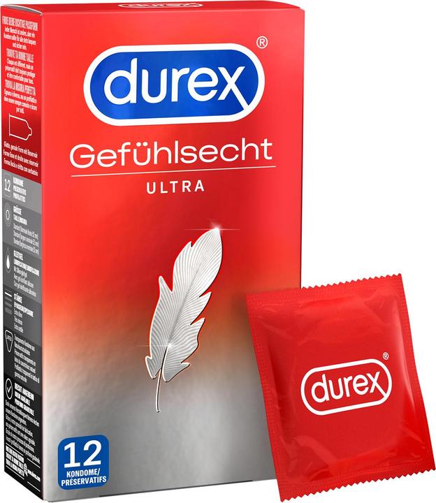 Actual product image Durex Sensitive Ultra (12 pcs.)