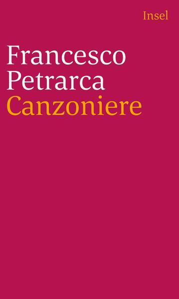 Actual product image Canzoniere (German, Francesco Petrarch, 2021)