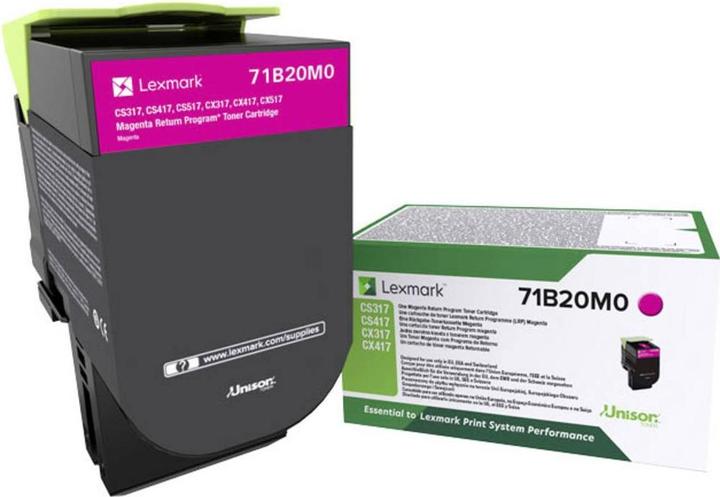 Image du produit Lexmark 71b20m0 (M)