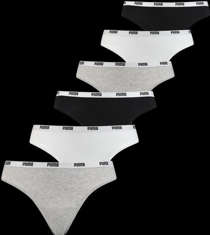 Produktbild Puma Basic String (M, 6er Pack)