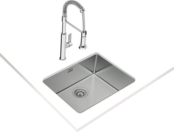 Actual product image Teka BELinea RS15 50.40 (Undermount sink, 44 cm, 54 cm)