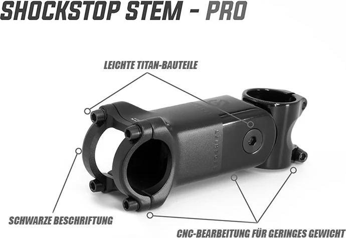 Produktbild Redshift ShockStop PRO +/- 6 (90 mm, 31.80 mm)