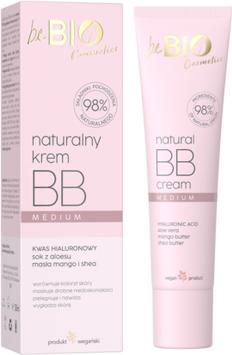 Actual product image Be Bio Ewa Chodakowska Natural Face Cream Bb Medium 30Ml