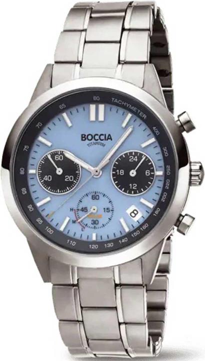 Actual product image Boccia 3737-01 (Chronograph)