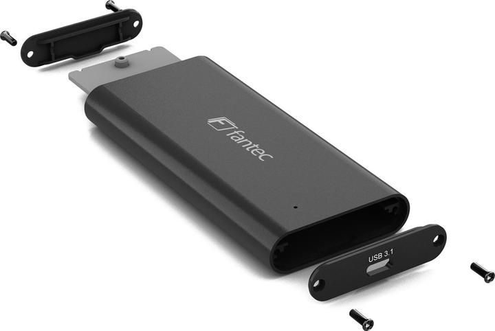 Produktbild Fantec NVMe31 SSD-Gehäuse USB 3.1 (M.2 2280)