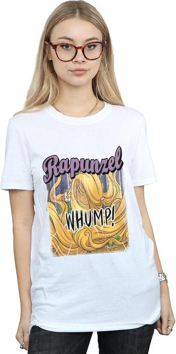 Immagine prodotto Disney Tangled Rapunzel Whump Maglietta Ampia Donna (XXL)