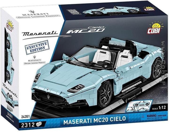 Cobi Maserati MC20 Cielo Executive Edition
