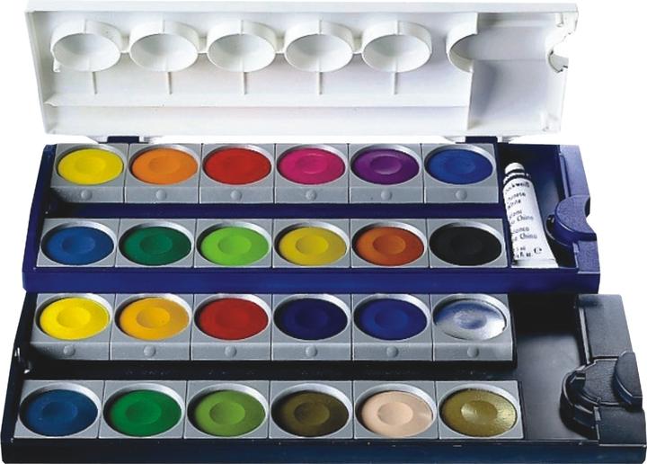 Image du produit Pelikan Boîte d'encre opaque (24 couleurs, 91.50 ml)