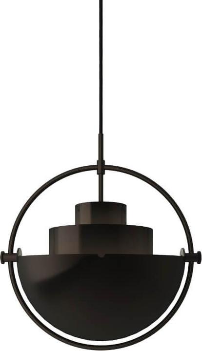 Produktbild Gubi Multi-Lite Pendelleuchte Black Brass (E27, 810 lm)