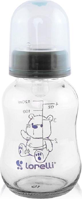 Immagine prodotto Lorelli Baby biberon en verre 120 ml (120 ml)