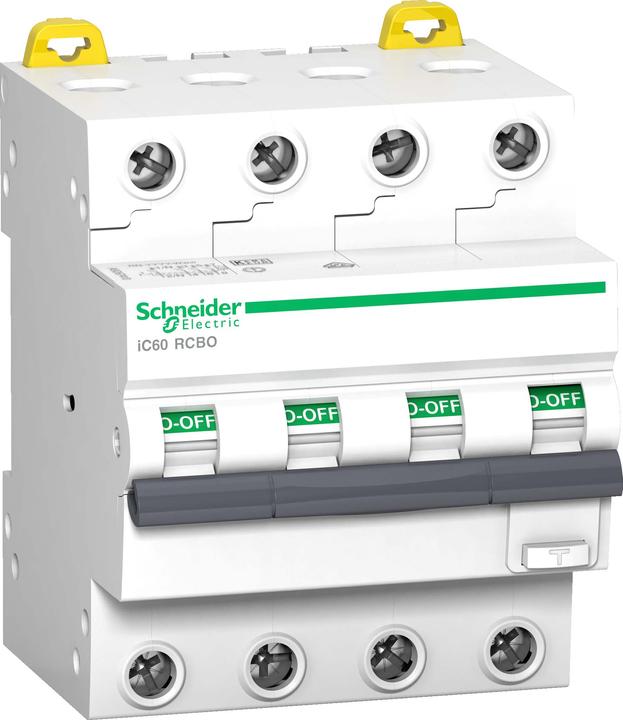 Actual product image Schneider Electric SE A9D52416 FI/LS switch iC60N 300mA