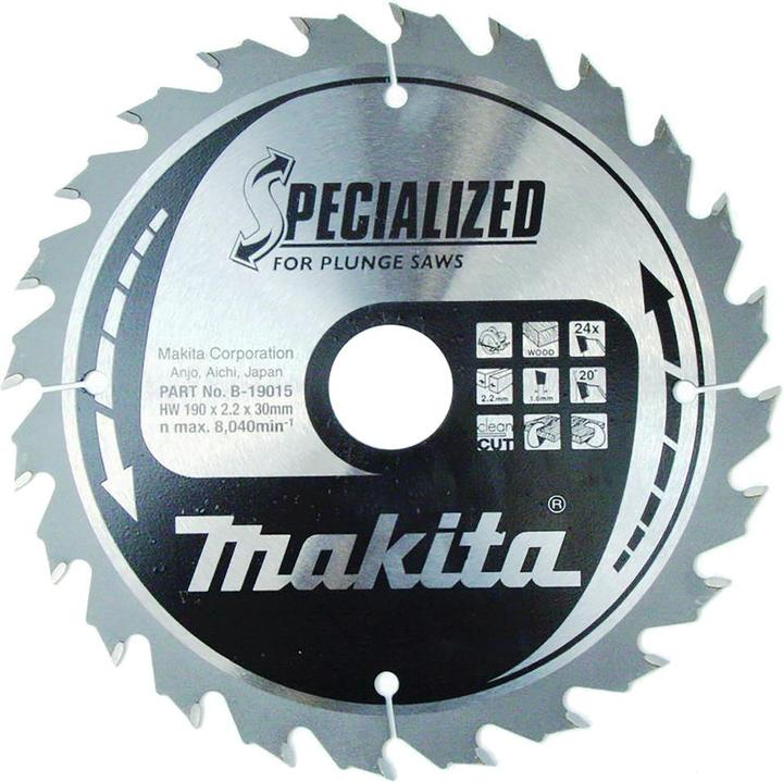 Makita B-19015 Lama per sega circolare per legno (sega a tuffo)