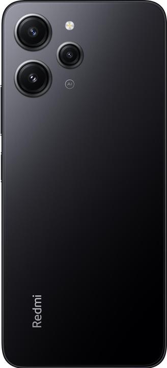 Image du produit Xiaomi Redmi 12 (256 Go, Midnight Black, 6.79", Double SIM hybride, 50 Mpx, 4G)