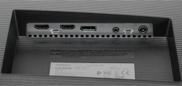 Image du produit Samsung LS34J550WQRXEN (3440 x 1440 pixels, 34")