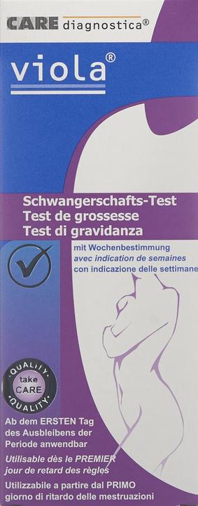 Image du produit Viola Schwangerschaftstest (1 x)