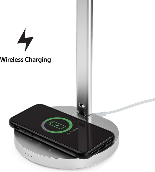 Actual product image PDT RockJam WFH Alexa Desk Lamp