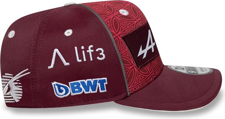 Produktbild New Era 9Fifty Snapback Cap - F1 Alpine QATAR 2024 - S/M (S/M)